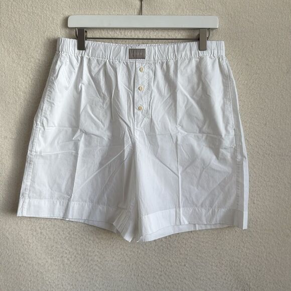 J. Crew White Pajama Shorts - Picture 2 of 8